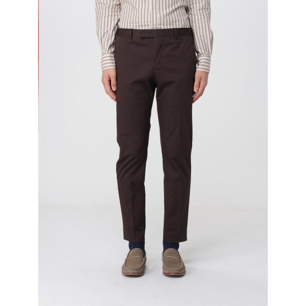 Pt Torino Pants Men Brown